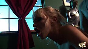 justice cowboy cosplay i burst in bar demandin old cock double penetrated!