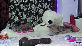 Siswet Anal Dildo Training in Sheer See-Through Free Chatroom