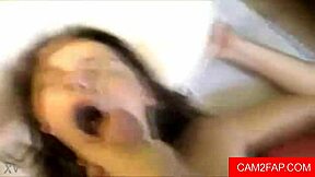 hardcore webcam teen takes massive anal pounding