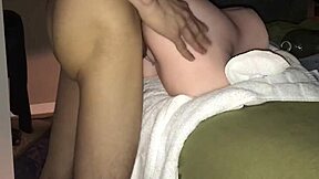 19yo gf bent over for creampie in real doll pussy 😈