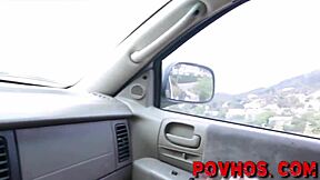 i love sucking his ballsack in amateur pov then getting fucked