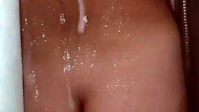 Caught Stepsister Showering Perfect Body Natural Tits Sexy Ass