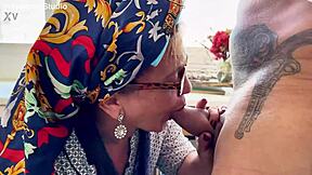 granny's fat ass wrecked by that huge cocked real estate agent pounding her deep