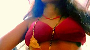Indian Teen Housewife's First Hardcore Riding Creampie Quickie