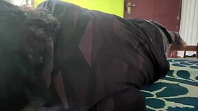 Desi lovers share cozy moments with sweet kisses and gentle touches