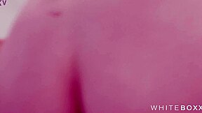 couple rides passionately to orgasm ends cum covered pussy part 13