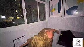 gringo with huge cock comes to brazil fucks skinny tattooed young wife and leaks video online