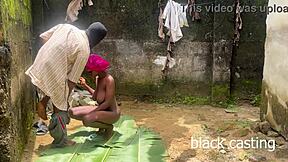 i got so horny i set up backyard fuck date riding my petite landlord's horny daughter!