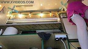 Super Hot 18-Year-Old European Babe Fucks for Cash with No Panties On