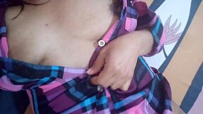 latina job interview turns into creampie fuck 😩 she fingers milky pussy recounting it 🔥