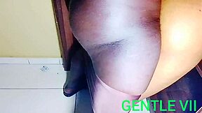 can this ebony bbw handle that monster black cock doggystyle in hotel?