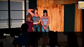 getting to know my new family this time