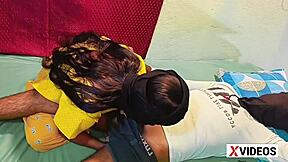 hot bhabhi gets forced hard by devar 😩🔥 she cries riding cowgirl 😈💦