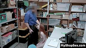 lp officer fucks crying shoplifter teen on site no cops needed