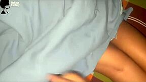 friend snuck in while wife dozed... creampied her pregnant pov 😲💦🤰