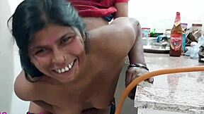 damaad drunk fucks saas hard clear hindi audio ughh so tight!!