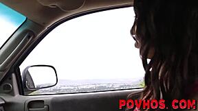 i love sucking his ballsack in amateur pov then getting fucked