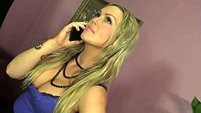 Sexy Latina Veronica Rodriguez in Fishnet Maid Outfit Craves Your Monster Cock Tease