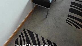 Luna Doll cheats spreading wide for two big black cocks with El Mordjene