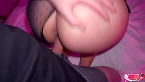 i snuck in and double creampied my milf stepmom's ass while dad was away