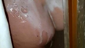 Caught Stepsister Showering Perfect Body Natural Tits Sexy Ass