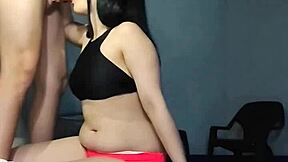 holy shit what do you call that deepthroat rimjob from this petite colombian whore?!