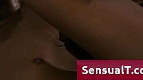 sexy trans teen khloe kay cums hard from lance hart's deep doggy assfucking