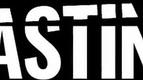 Horny ebony college babe rides bwc hard from behind