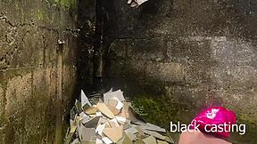 i got so horny i set up backyard fuck date riding my petite landlord's horny daughter!