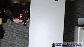 hey cheerleader suspect, deny this police cock at work?