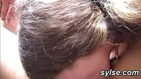 young lesbians vs milf outdoor - who's winning?