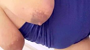 pinay wife teases her big milky boobs & tight hairy pussy 😍 gusto mo ba? 🔥