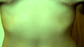 i'm horny teen fingering my pussy naked in bathroom...