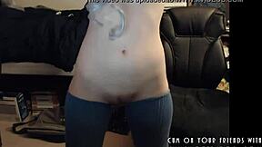 wanna see this cute little 18+ college webcam slut strip and show her small tits body