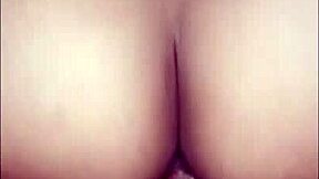 indonesian college babe rides lucky guy's cock in uniform roleplay