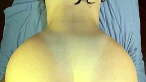 Big ass girlfriend moans riding cock bent over doggystyle