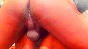 Indian Teen Housewife's First Hardcore Riding Creampie Quickie