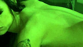 sexy trans teen khloe kay cums hard from lance hart's deep doggy assfucking