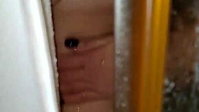 Caught Stepsister Showering Perfect Body Natural Tits Sexy Ass