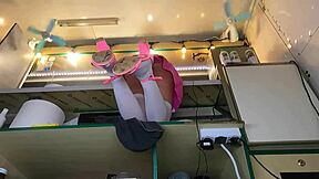 Super Hot 18-Year-Old European Babe Fucks for Cash with No Panties On