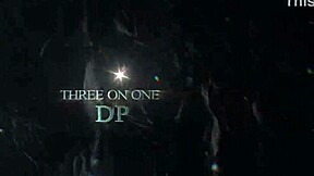 sexy blonde kloe dumont's first bbc dp gets hardcore gaping