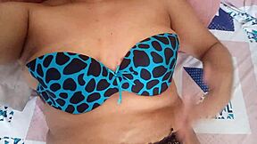 I get so turned on touching my pussy it drives me crazy