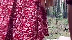 Petite Mia Bandini Takes Hardcore Anal Creampie in Forest Picnic