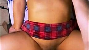 Shy latina college teen craves tight penetration after foreplay