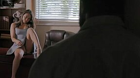 Stepdaughter rides BBC cowgirl style craving more huge black cock! 🔥🍆