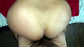 Argentina's biggest ass pounded deep amateur homemade