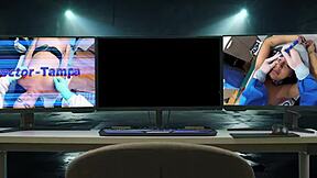 dr tampa checks neighbor misty addams first gyno exam