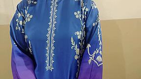 Beautiful college girlfriend's tight shaved pussy after long time apart