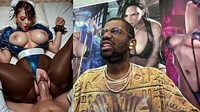 Classic blonde rides hard into shaved pussy pov