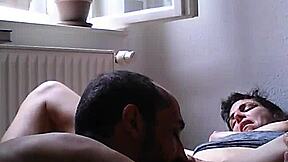 fuck this rough rasta girl's hairy pussy cowgirl style now!